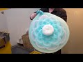 Great Cotton candy making Flower | Korea street food