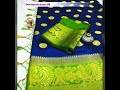 Kanchipuram tussar silk sarees