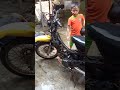 keseruan anak2 mencuci motor