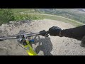 BIKE PARK Meribel - DH 4 La Tougnéte Rocket MTB VTT