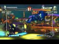 Ultra Street Fighter IV battle: Seth vs El Fuerte