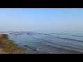 Serene Seaside Recalmture: Morning Waves and Seaweed Bliss