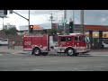 LAFD Engine 2 Responding