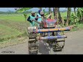 Momen Terbaik Kumpulan Traktor Sawah Pindah Lahan 2024