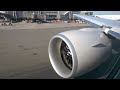 United Airlines 777-300ER Engine Start Up