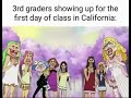 Average California Elementary School Experience