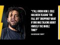 J. Cole's Verse On Tems New Song Silences Critics After Getting Dragged For 
