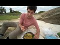 SRI LANKA STREET FOOD - King of Coconuts!! HUNGRY SRI LANKAN Food Trip to Anuradhapura!