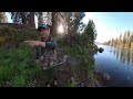 Fishing at Shaver Lake for Carp and Trout
