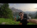 🇨🇭Switzerland in 4K 2023 - 4 - Kandersteg and Oschinsee