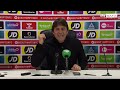 Antonio Conte's press conference rant after Tottenham drew 3-3 with Southampton