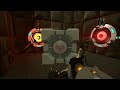 Lets Play Portal Full Gameplay No Commentary Part 3