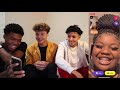 Asking RANDOM GIRLS IF THEY WOULD DATE US 🐵MONKEY APP 💕W/ Justkryptic & Hbk dae