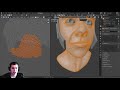 Texture Paint your Sculpts without Retopology (Blender Tutorial)