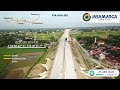 Progres Pembangunan Proyek Jalan Tol Solo - Yogyakarta - YIA Kulon Progo Paket 1.1 Tgl 25 Juni 2024
