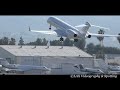 NEW! Bombardier Global 7500 [N810TS] takeoff from Van Nuys Airport (VNY)