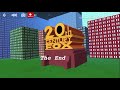 20th Century Fox BLOOPERS (Including Jokes) (In Blocksworld) #1