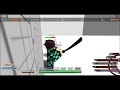 Tanjiro 97% combo Roblox Heavens Arena