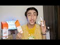 Reviewing Sunscreens available in Pakistan| Knowledge on sunscreen| Najaf Shah