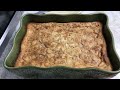 CASSAVA CAKE WITH APPLE AND BANANA #foodie #food #cooking #baking