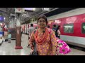 Kolkata to Nagpur Train Journey | 12222 - Duronto Express