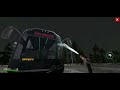 Volvo Luxury Bus | Night Rainy Driver | Ultra Graphics | Nus Simulator Ultimate | android Gameplay
