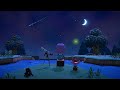 relaxing animal crossing: new horizons music for sleep or study with rain sounds