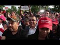 Donald Trump given rockstar reception at Bronx rally