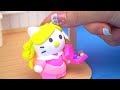 Making Tiny House Hello Kitty vs Frozen in Hot and Cold Style From Cardboar❄️🔥Miniature House DIY