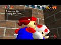 Super Mario 64 Walkthrough - Course 6 - Hazy Maze Cave