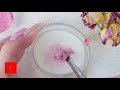 3 WAYS How To Do Glitter Nails - Education for Beginners