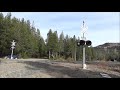 Old Donner Summit Road Railroad Crossing, near Truckee, CA