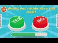 Choose One Button– YES or NO Challenge (25 Hardest Choices EVER!) @QUIZCRACKER-24