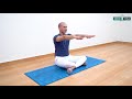 30 Days of Yoga for Beginners in Hindi - Day 1 शुरुआती योगा अभ्यास दिन 1  Siddhi Yoga