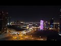 WHAT AMAZING PLACE AT NIGHT OVERLOOKING IN BAHRAIN.