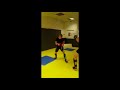 MMA Fighters Hard Sparring
