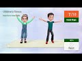 CHILDREN'S FITNESS EXERCISE TO GROW TALLER