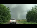 Significant Tornado Near Okemah OK 5/22/2019