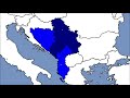 Serbia & Montenegro vs Albania & Bosnia and Herzegovia & Kosovo