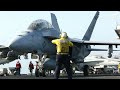 When US Navy Most Feared Jets Miss Landing on US Aircraft Carriers