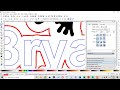 How to do a Multi-Process (engrave, cut, score) file in Inkscape for Glowforge or K40
