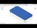 Fusion 360 for Beginners - Model a Box & Lid with Screws - In-Context Design - Lesson 9