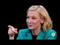 Cate Blanchett Pretends No One's Watching While Eating Spicy Wings | Hot Ones