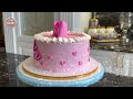 Pink Velvet Barbie Cake Tutorial: Step-by-Step Guide to a Stunning Barbie Cake!