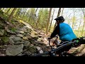 BEBEE HILL | TECHY | GNARLY | FLOW AND FUN | AUSTERLITZ, NY