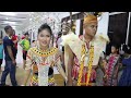 Perkahwinan Penuh Adat Iban Dayak,FREDERIC&DAISY Di Rumah Panjang Mengga Nanga Lioh,Julau.