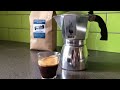 Bialetti Brikka - How to get the best crema