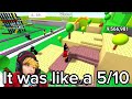 Roblox The Classic Is VERY WEIRD (REVIEW)