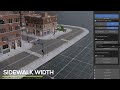 iCity - Create Procedurally Detailed Cities Easily!