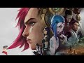 League of Legends: Arcane - Enemy | EPIC ORCHESTRAL VERSION (Imagine Dragons Cover)